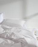 Örngott Nejd Percale - Pearl Grey