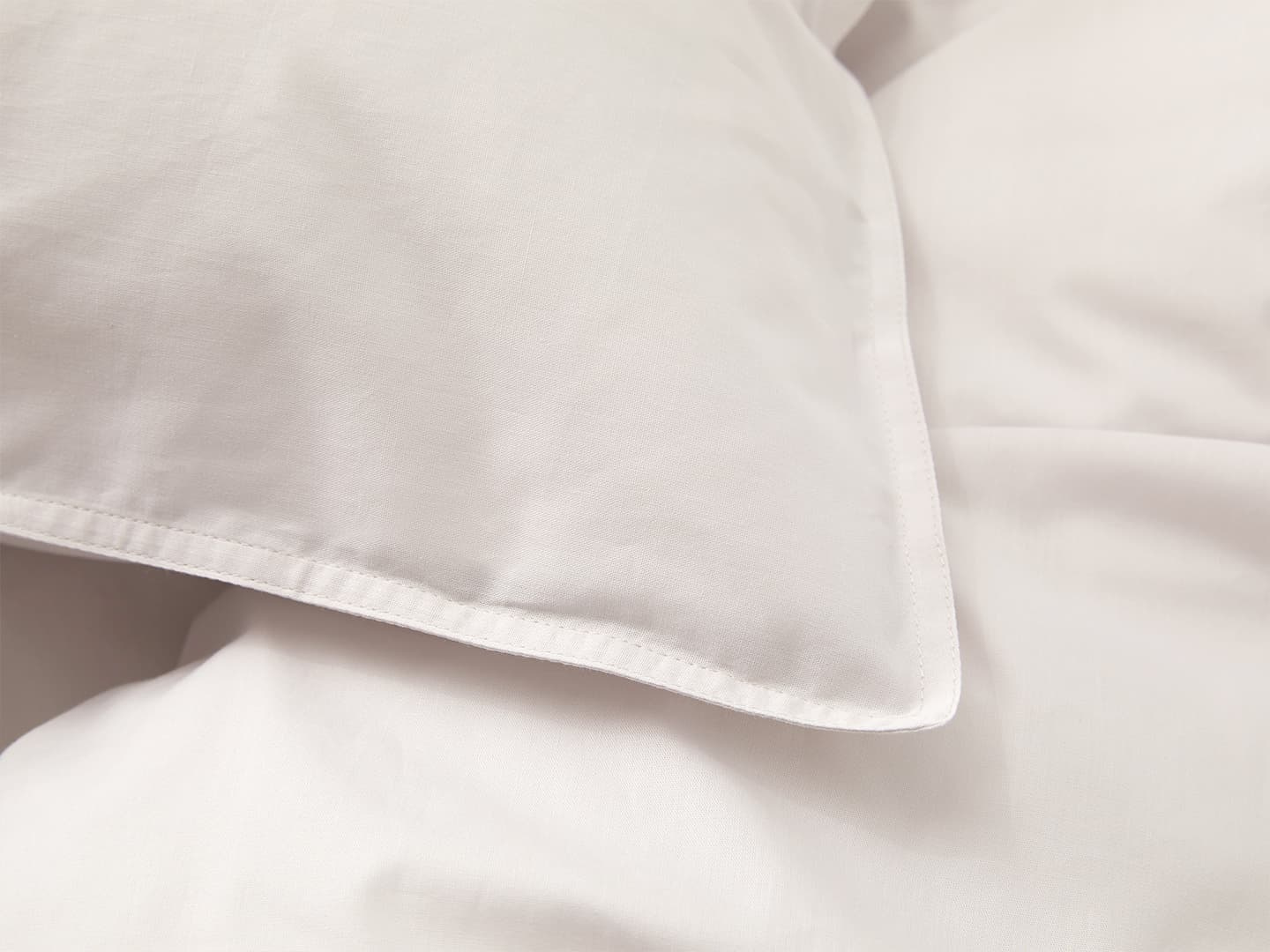Örngott Nejd Percale - Pearl Grey