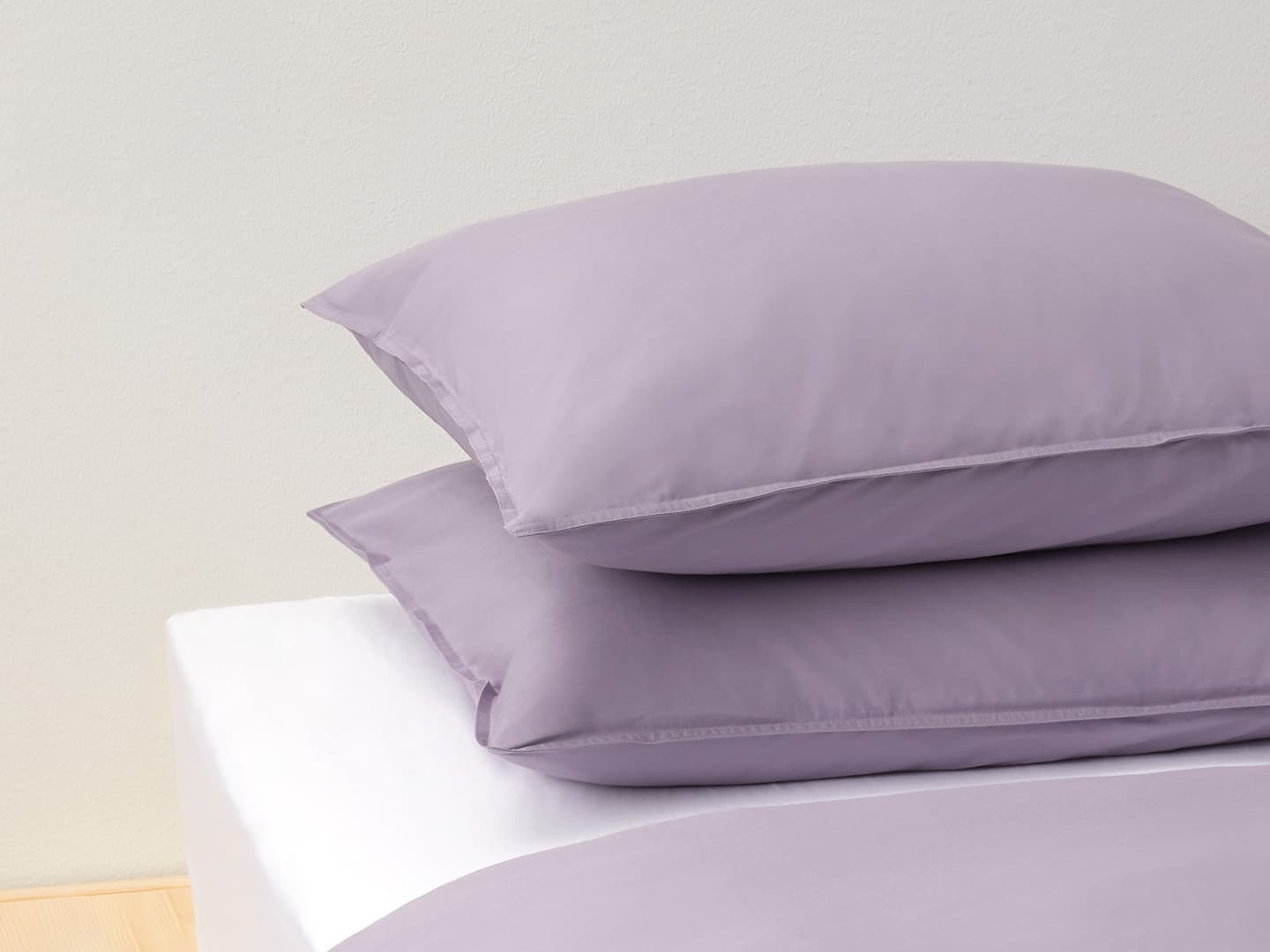 Örngott Nejd Percale - Dusty Lilac
