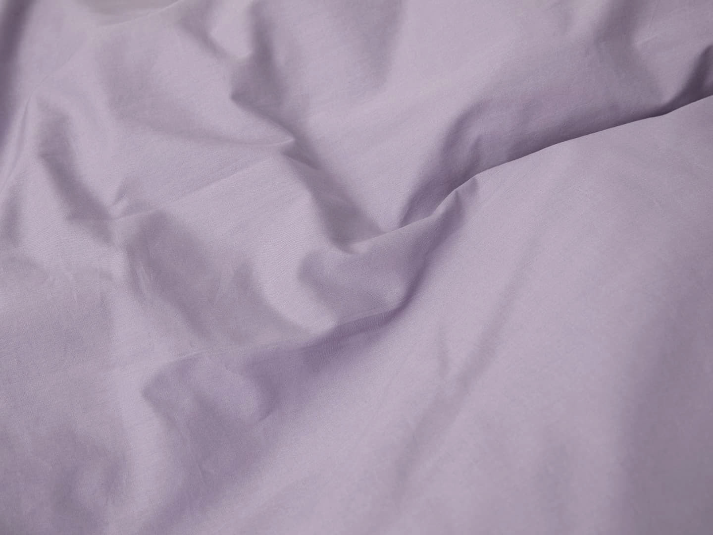 Örngott Nejd Percale - Dusty Lilac