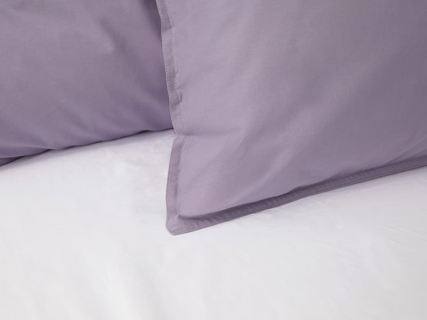 Örngott Nejd Percale - Dusty Lilac