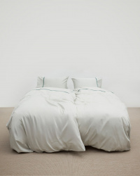 Påslakan Gatt - Misty Green (EN) Påslakan Gatt - Misty Green (EN)