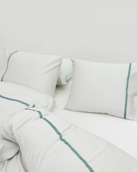 Påslakan Gatt - Misty Green (EN) Påslakan Gatt - Misty Green (EN)