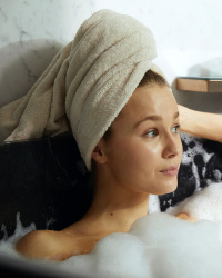 Handduk Essens - Seashell Beige Handduk Essens - Seashell Beige