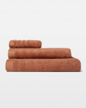 Handduk Essens - Pink Terracotta
