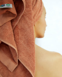 Handduk Essens - Pink Terracotta