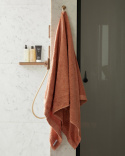 Handduk Essens - Pink Terracotta
