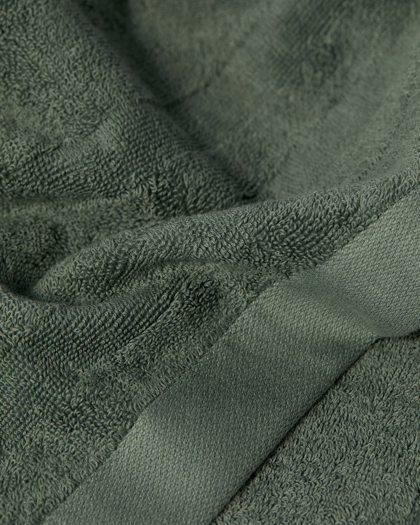 Handduk Essens - Washed Bottle Green