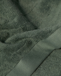 Handduk Essens - Washed Bottle Green Handduk Essens - Washed Bottle Green