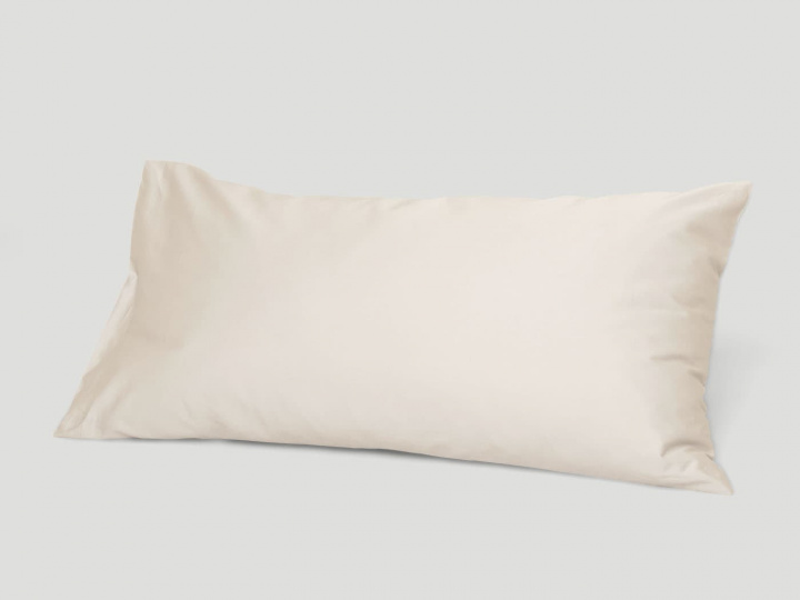 Örngott Fond - Seashell Beige - 50x90 cm i gruppen Sängkläder / Örngott hos A L V A (1181)