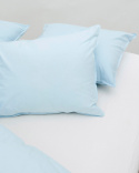 Påslakanset Nejd Percale - Ice Blue