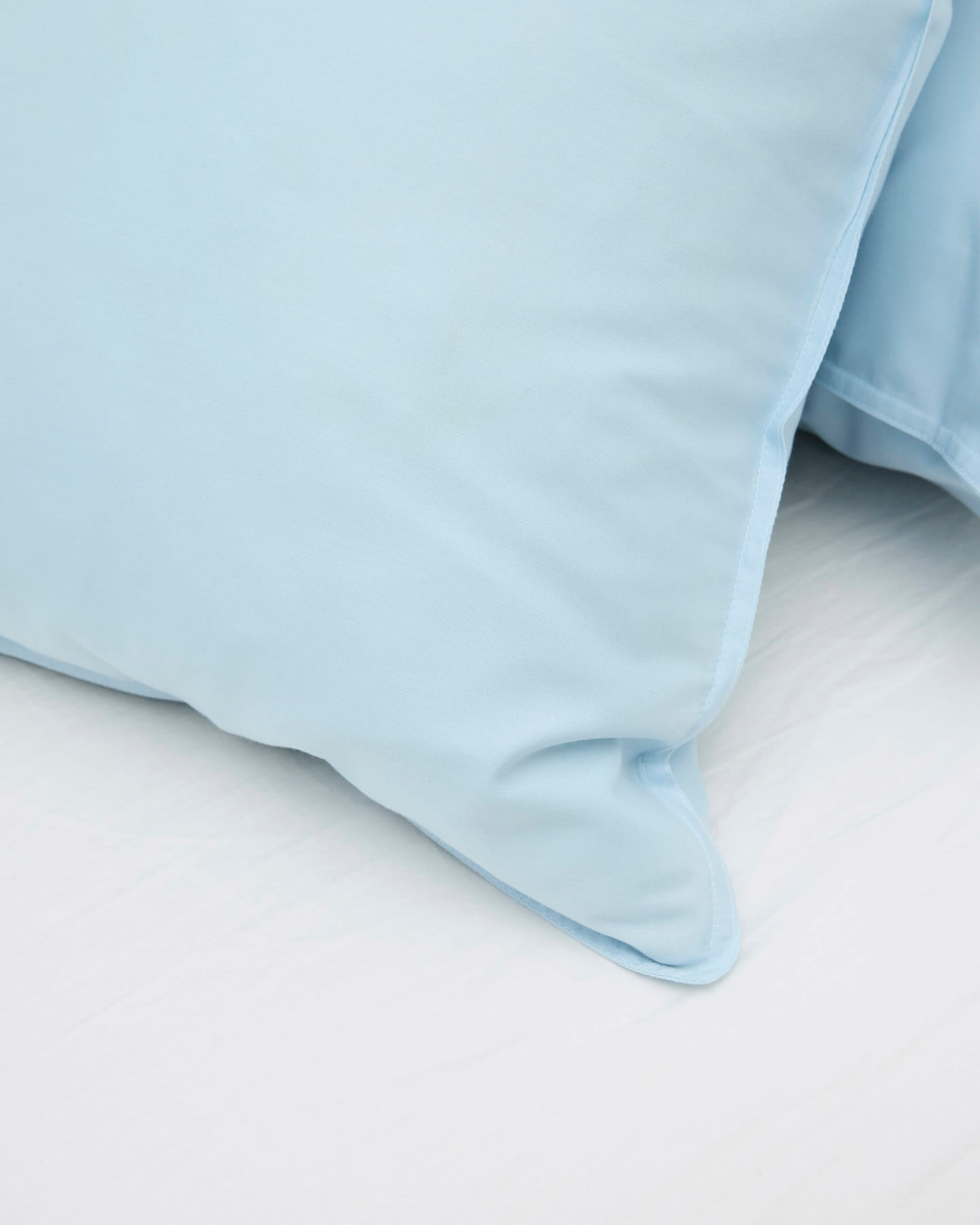 Påslakanset Nejd Percale - Ice Blue