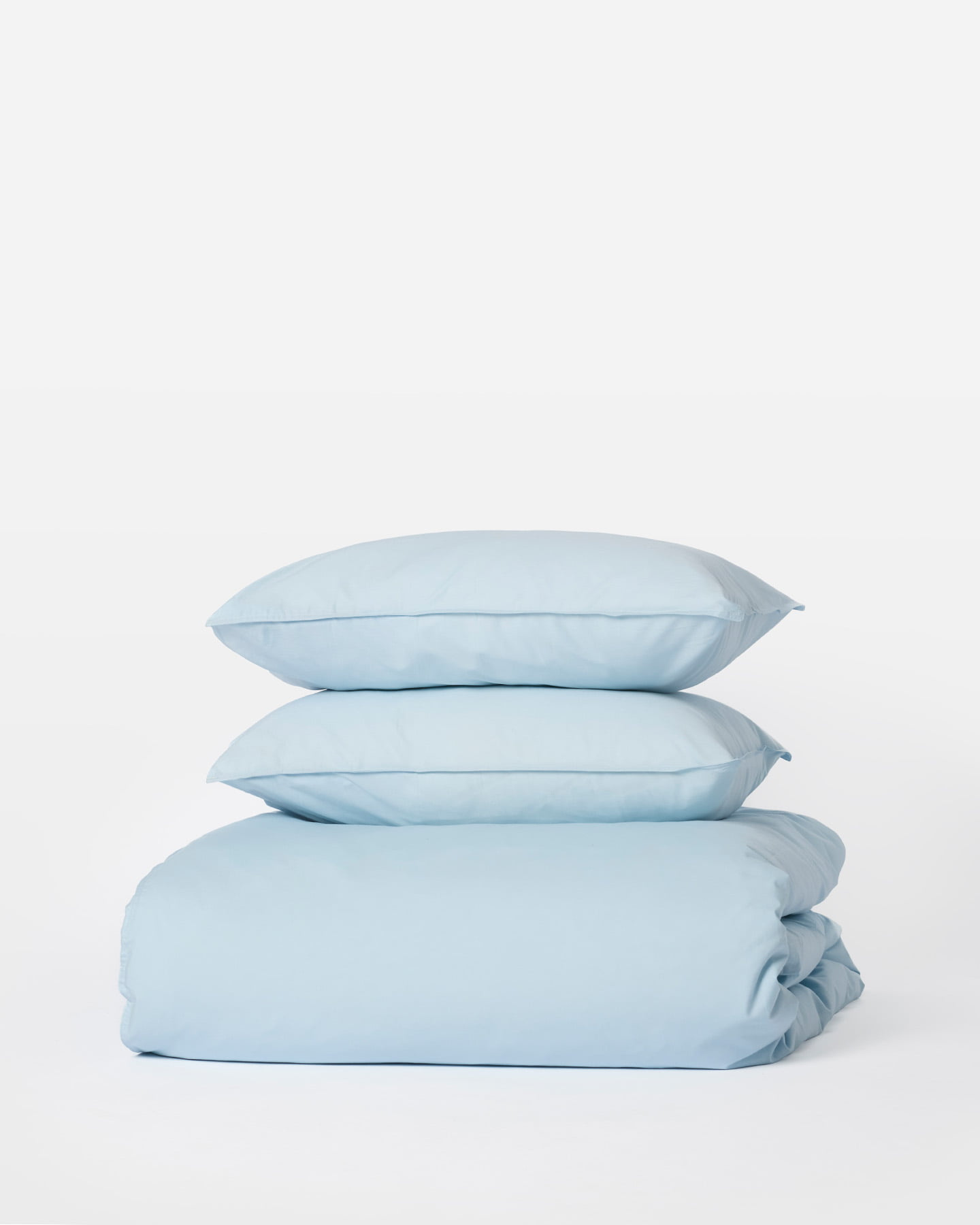 Påslakanset Nejd Percale - Ice Blue