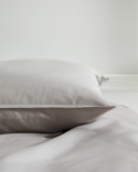 Örngott Nejd Percale - Khaki Grey