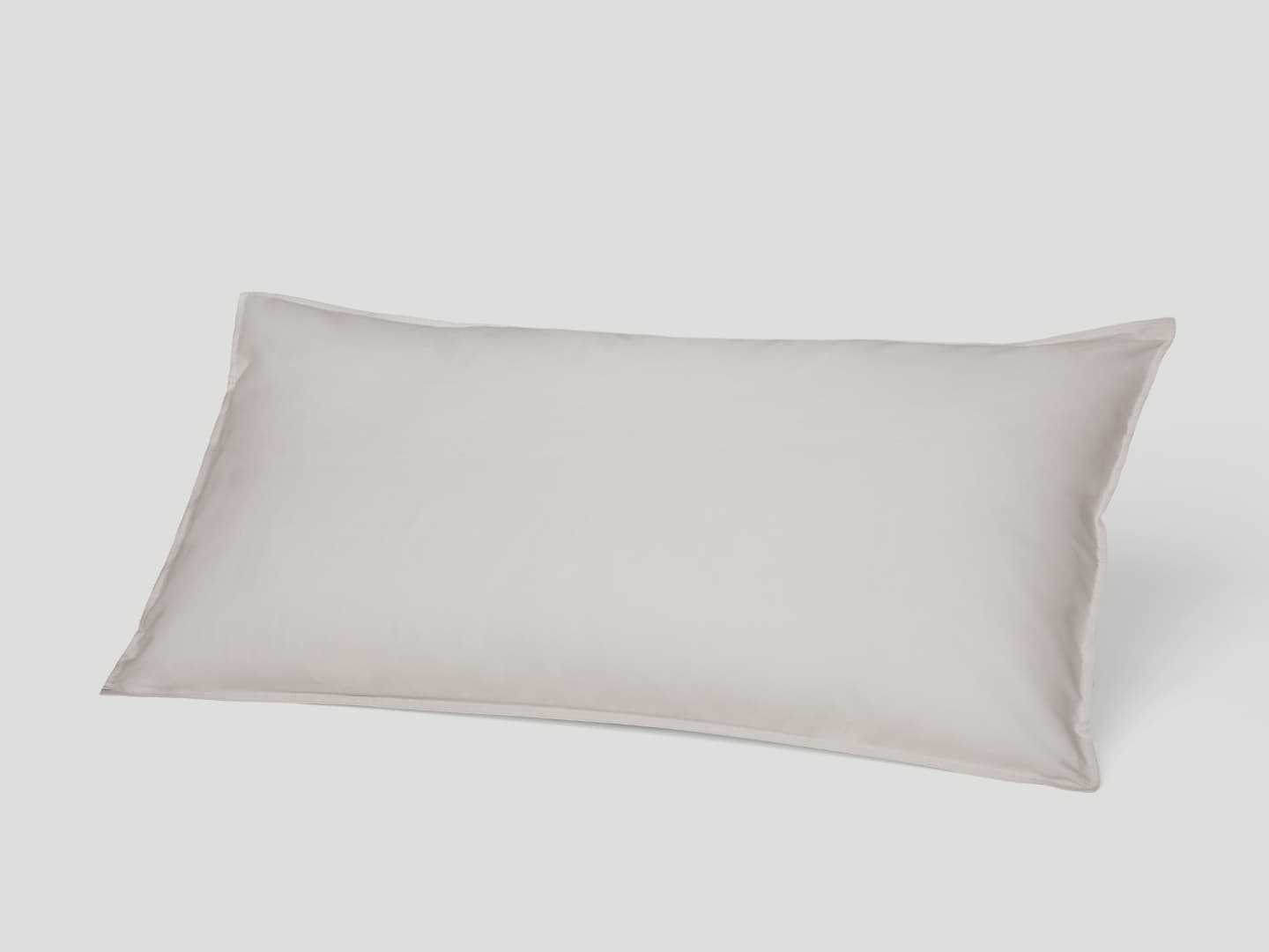 Örngott Nejd Percale - Khaki Grey