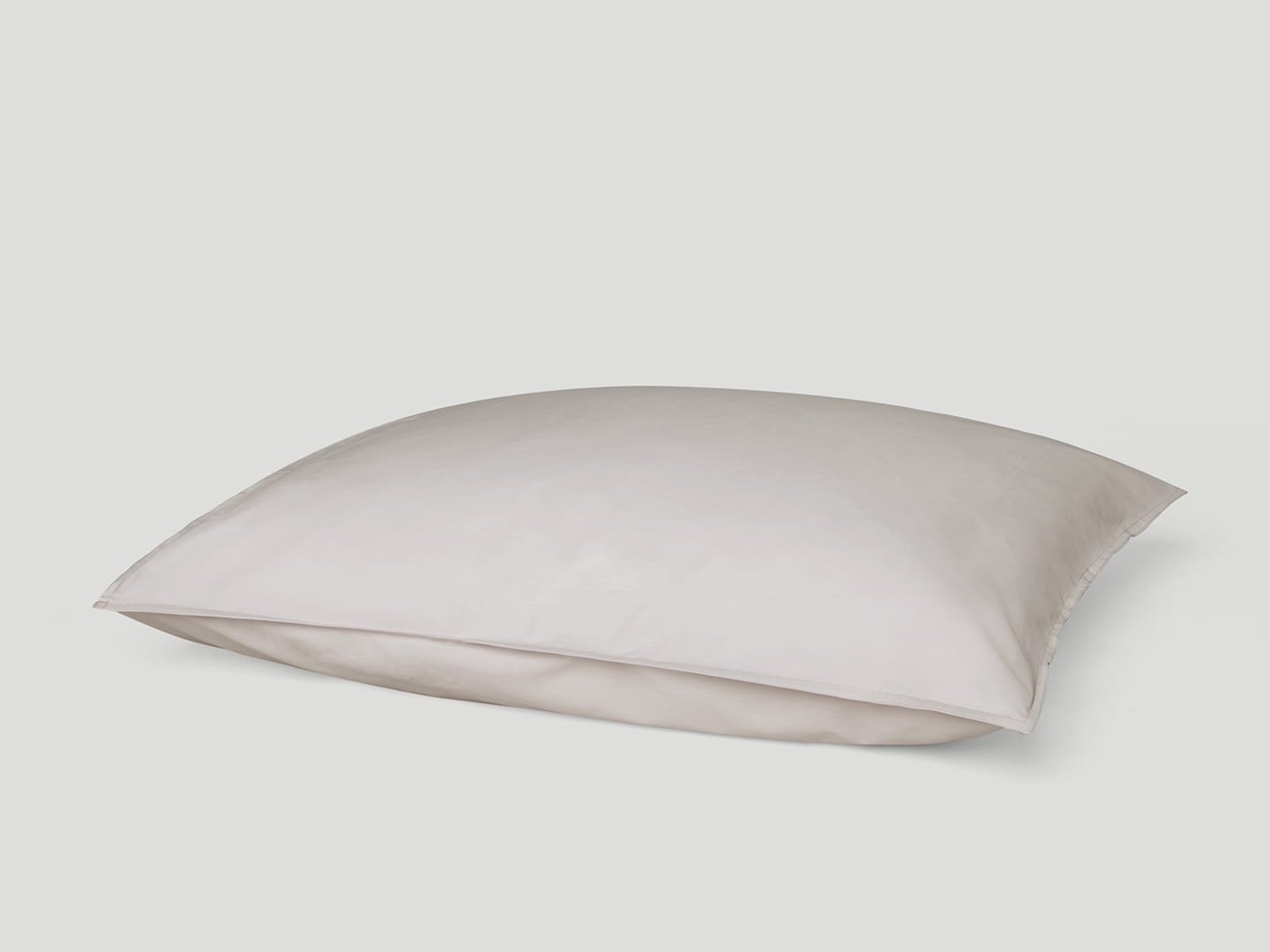 Örngott Nejd Percale - Khaki Grey
