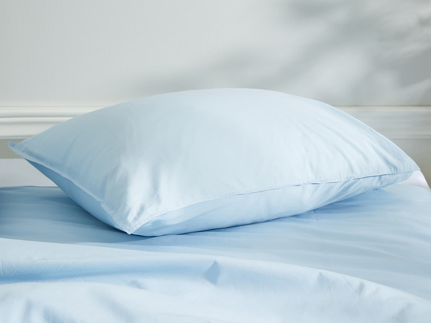Örngott Nejd Percale - Ice Blue