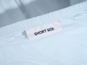 Dra-på-lakan Nejd Percale - Ice Blue