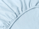 Dra-på-lakan Nejd Percale - Ice Blue