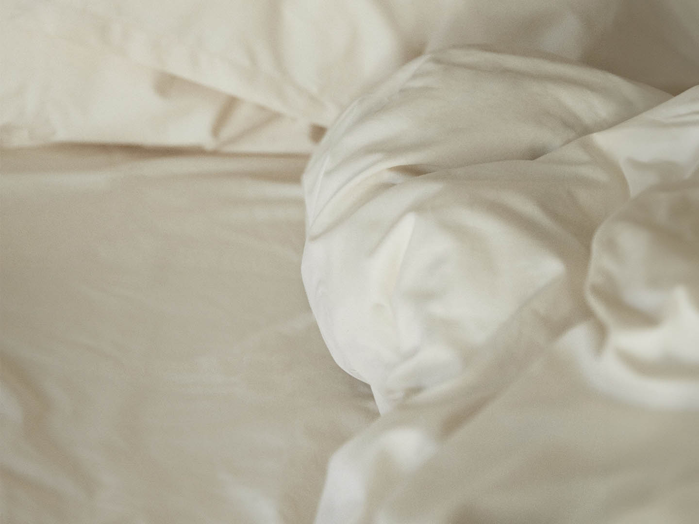 Dra-på-lakan Lind - Raw Cotton