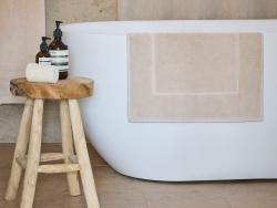 Badrumsmatta Essens - Seashell Beige Badrumsmatta Essens - Seashell Beige