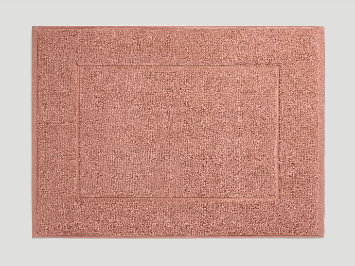 Badrumsmatta Essens - Pink Terracotta