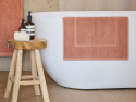 Badrumsmatta Essens - Pink Terracotta