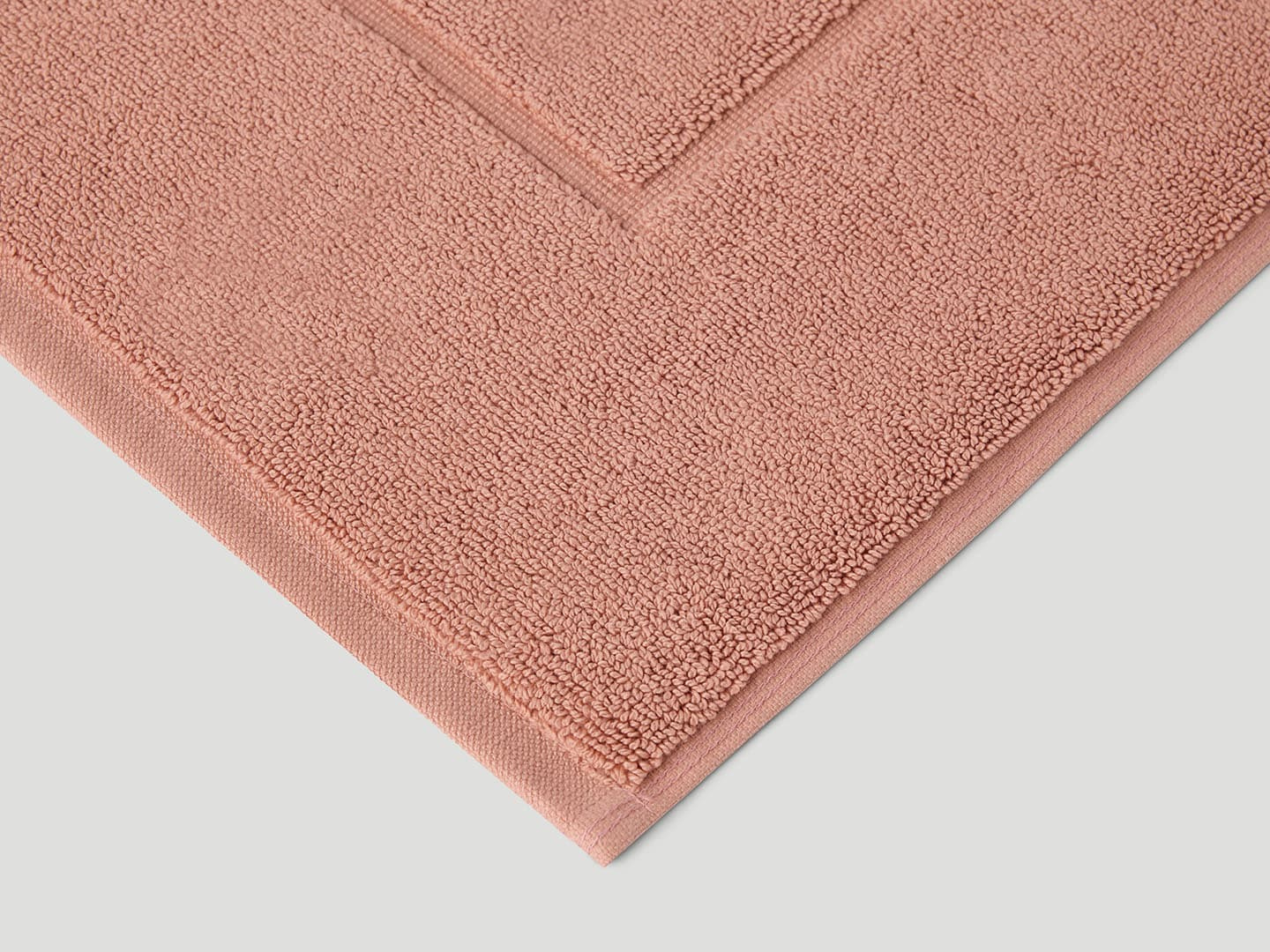 Badrumsmatta Essens - Pink Terracotta
