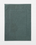 Badrumsmatta Essens - Washed Bottle Green