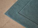 Badrumsmatta Essens - Washed Bottle Green