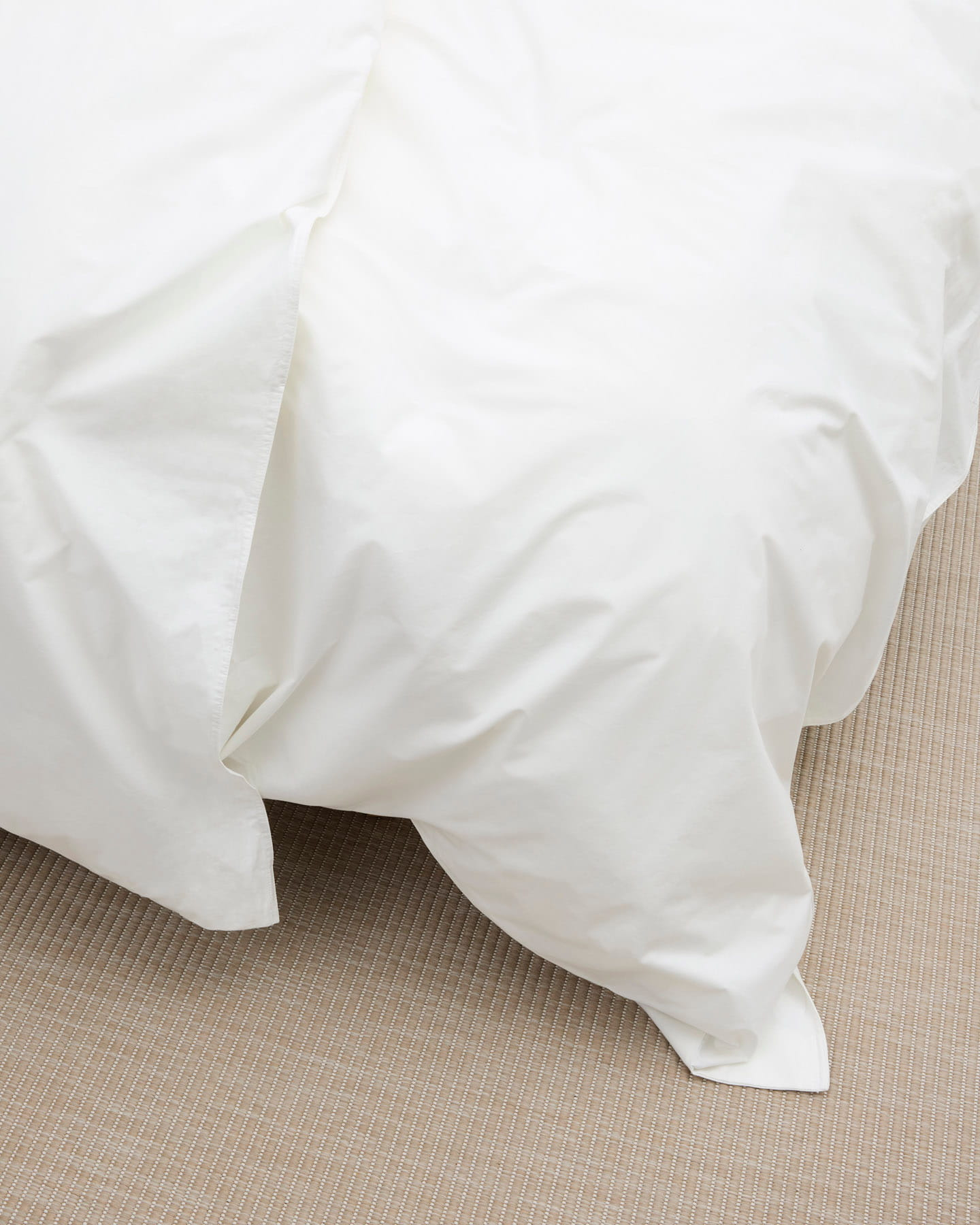 Påslakanset Nejd Percale - Cloud White