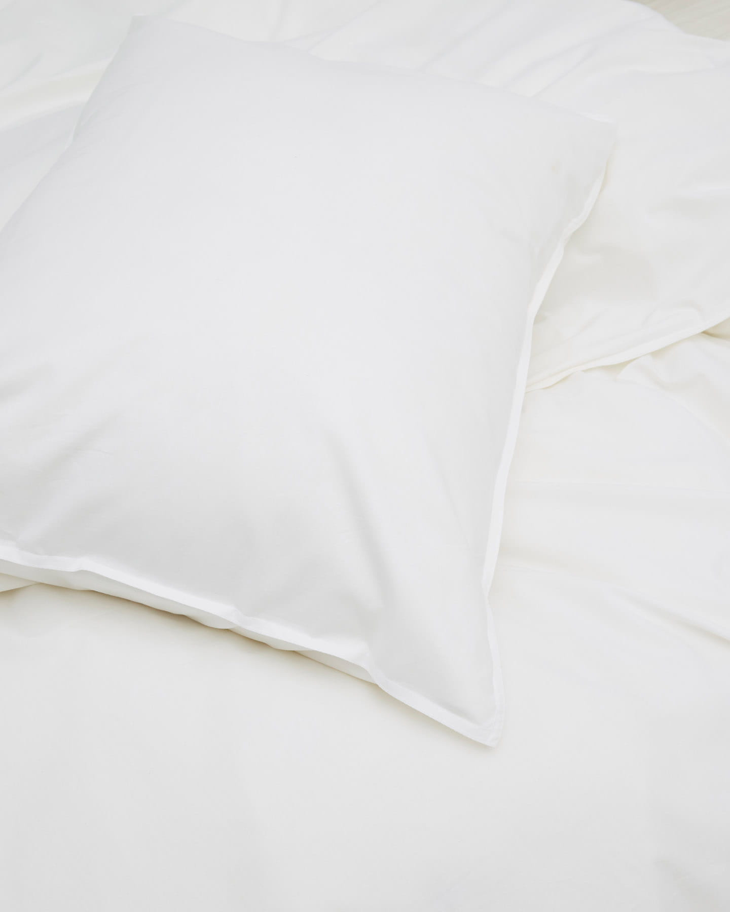 Påslakanset Nejd Percale - Cloud White