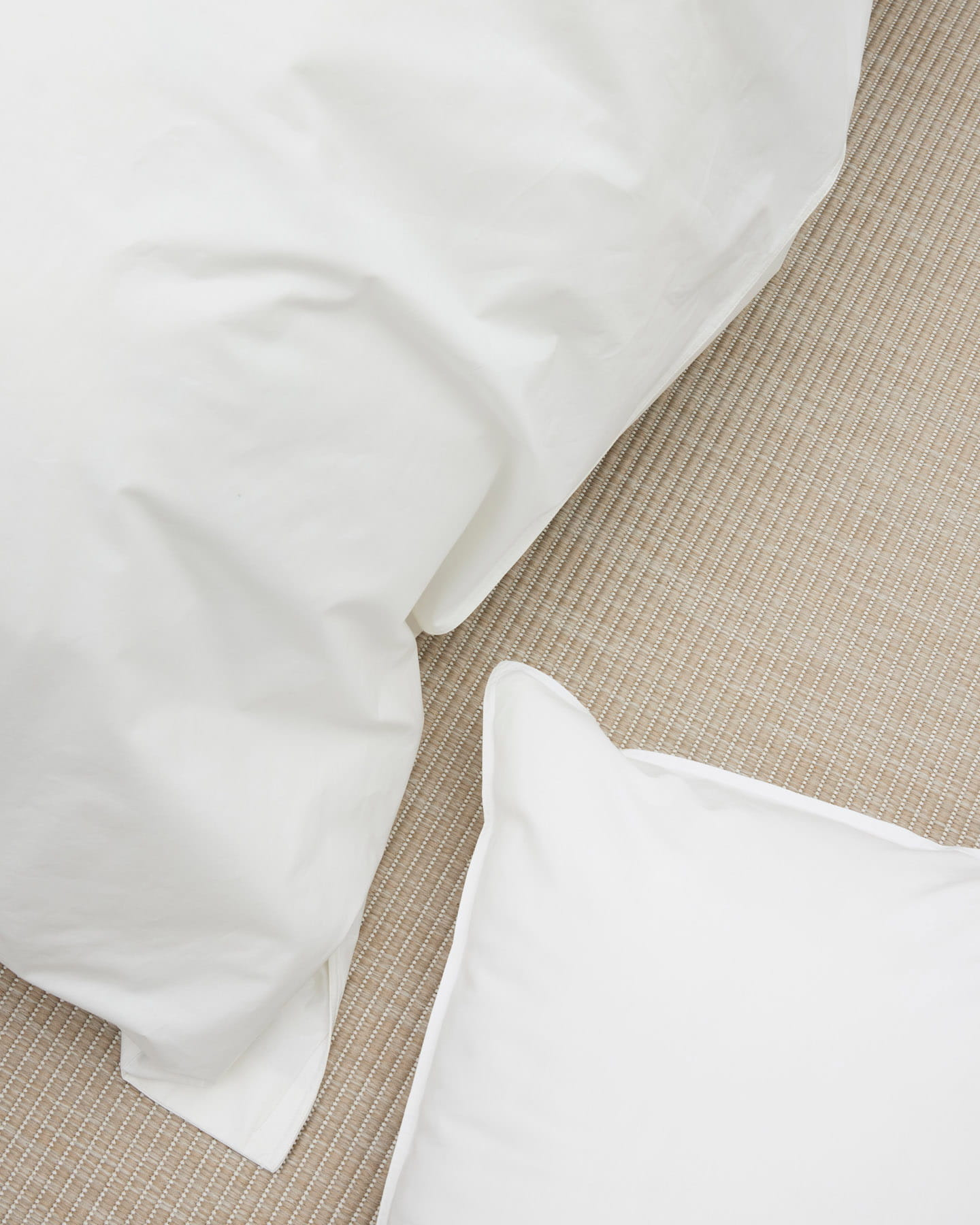 Påslakanset Nejd Percale - Cloud White