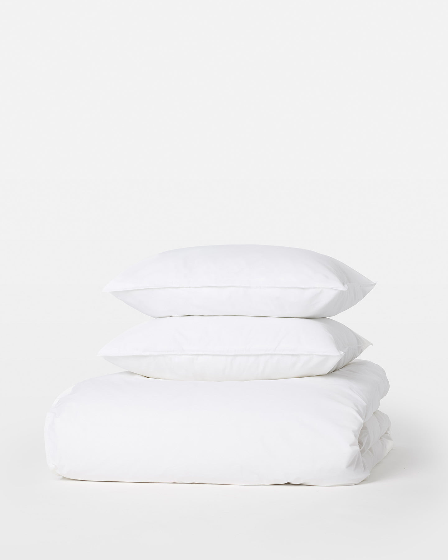 Påslakanset Nejd Percale - Cloud White