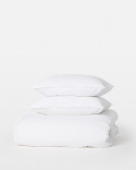Påslakanset Nejd Percale - Cloud White