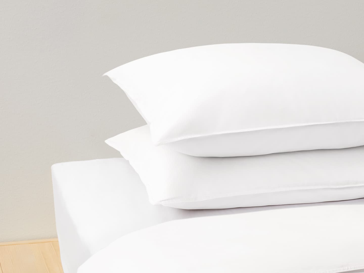 Örngott Nejd Percale - Cloud White