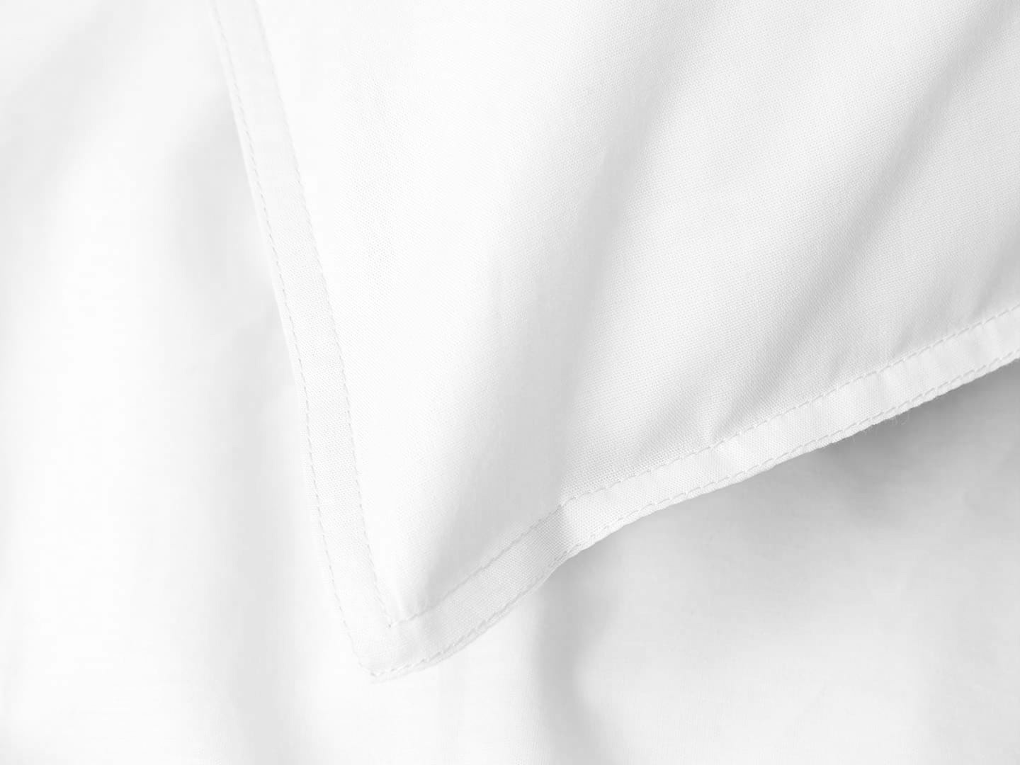 Örngott Nejd Percale - Cloud White