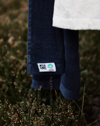 Handduk Essens - Midnight Blue Handduk Essens - Midnight Blue