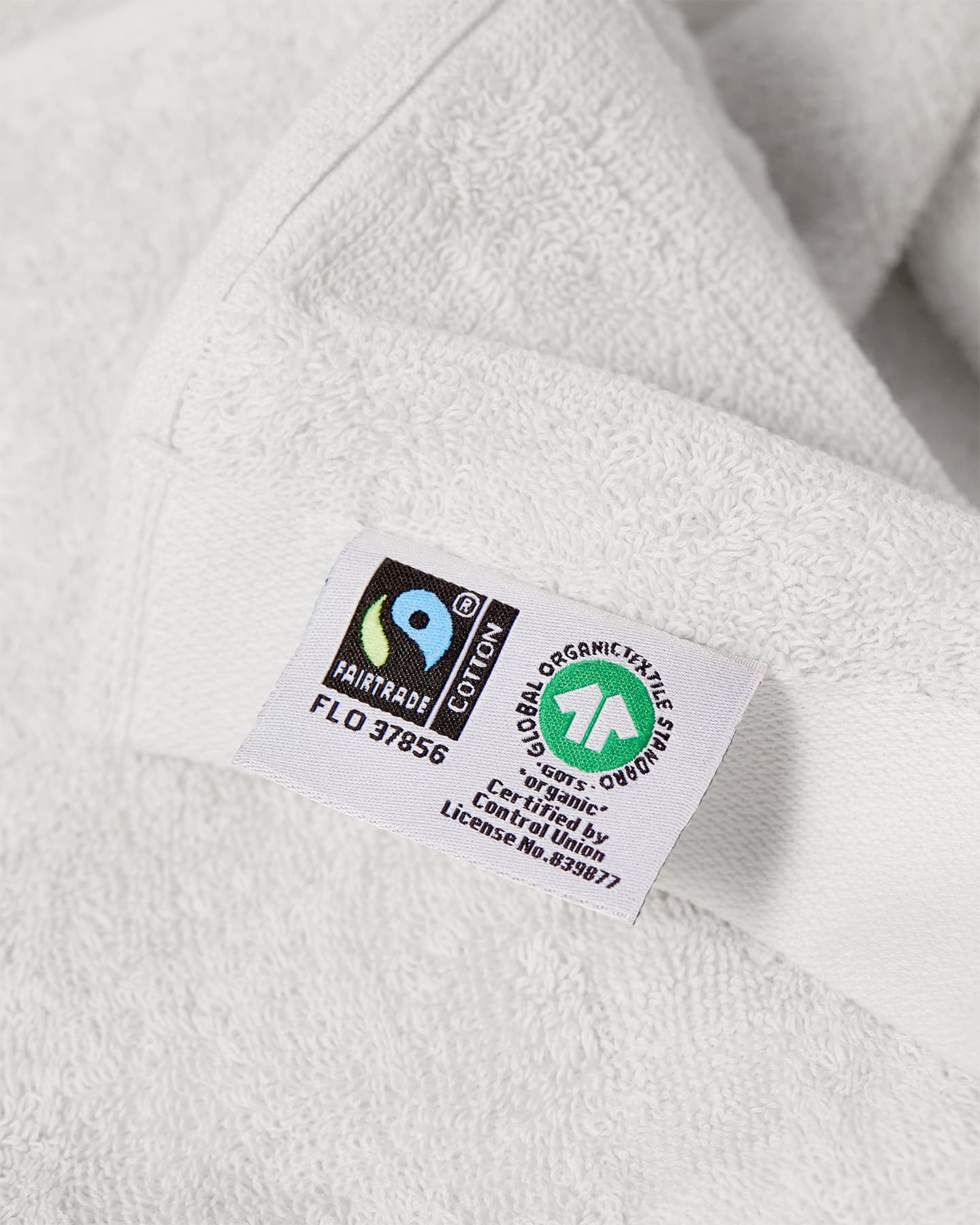 Handduk Essens - Cloud White