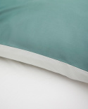 Påslakanset Tvenne - Washed Bottle Green / Misty Green