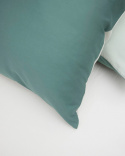 Påslakanset Tvenne - Washed Bottle Green / Misty Green