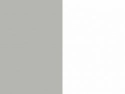 Pslakanset Tvenne - Concrete Grey / Cloud White