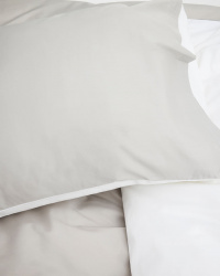 Örngott Tvenne - Concrete Grey / Cloud White Örngott Tvenne - Concrete Grey / Cloud White