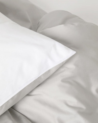 Örngott Tvenne - Concrete Grey / Cloud White Örngott Tvenne - Concrete Grey / Cloud White