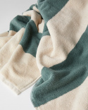 Badlakan Vinda - Seashell Beige / Washed Bottle Green
