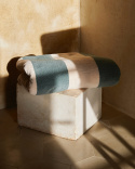 Badlakan Vinda - Seashell Beige / Washed Bottle Green