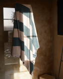 Badlakan Vinda - Seashell Beige / Washed Bottle Green