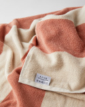 Badlakan Vinda - Seashell Beige / Pink Terracotta