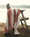 Badlakan Vinda - Seashell Beige / Pink Terracotta
