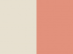 Badlakan Vinda - Seashell Beige / Pink Terracotta
